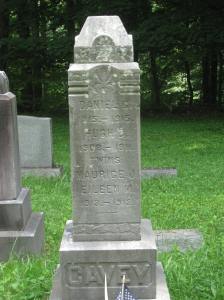 Original Angel with Baby Photo - look on the right side next to Daniel's Name