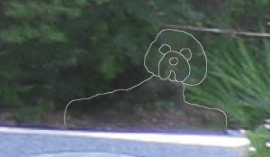 Dog Outline