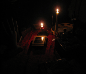 Haunted Cottage Table